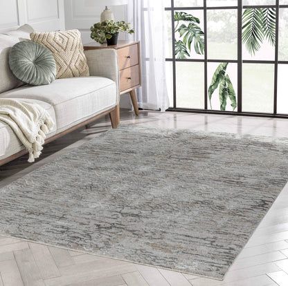 Ella:3249 Beige Area Rug