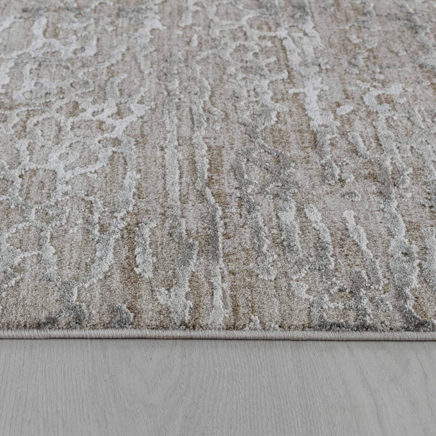 Ella:3249 Beige Area Rug