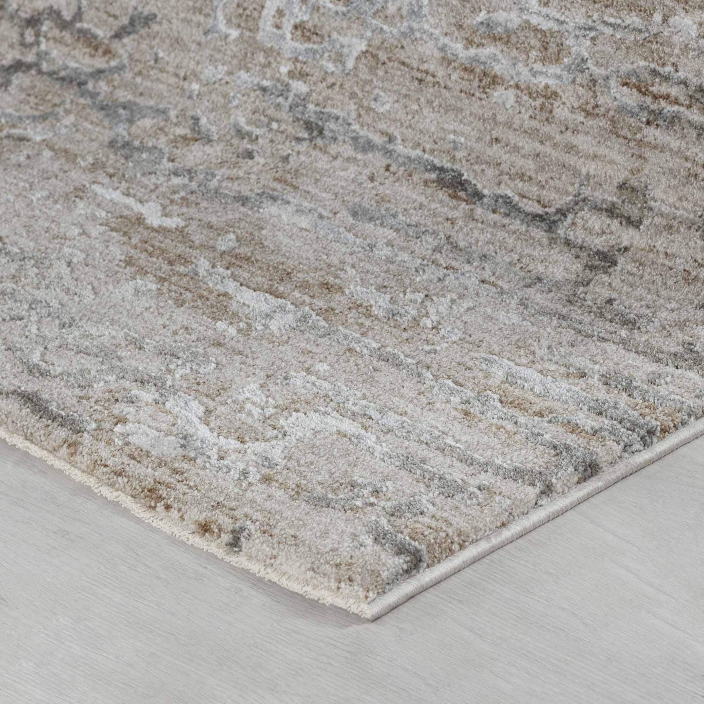 Ella:3249 Beige Area Rug