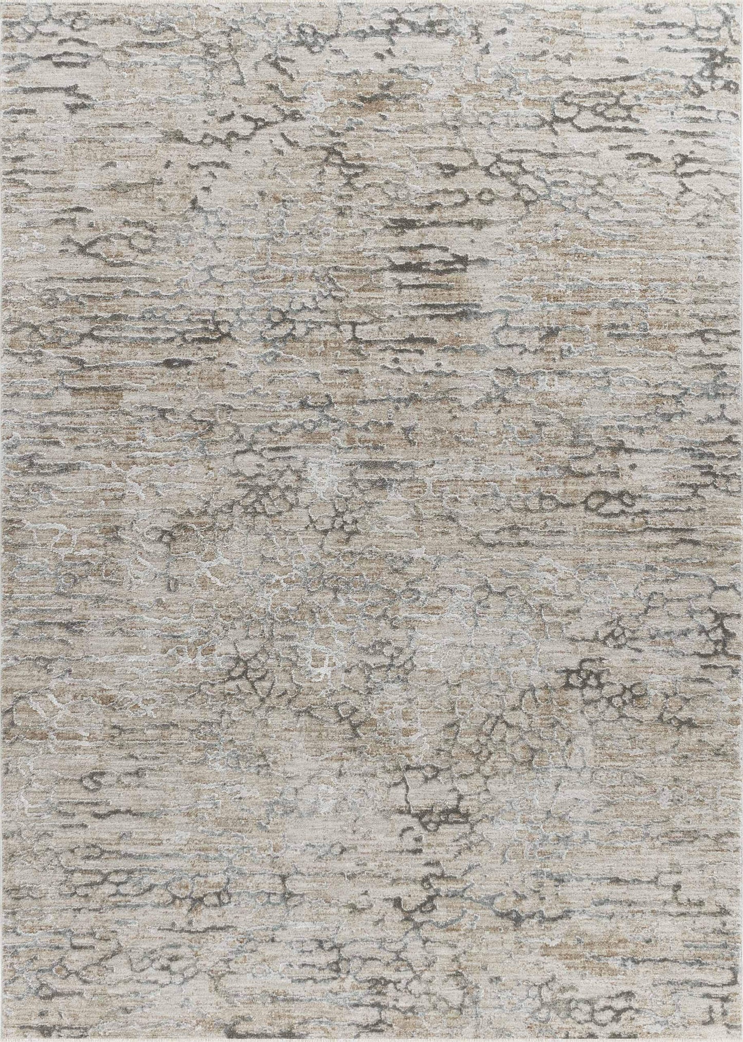 Ella:3249 Beige Area Rug