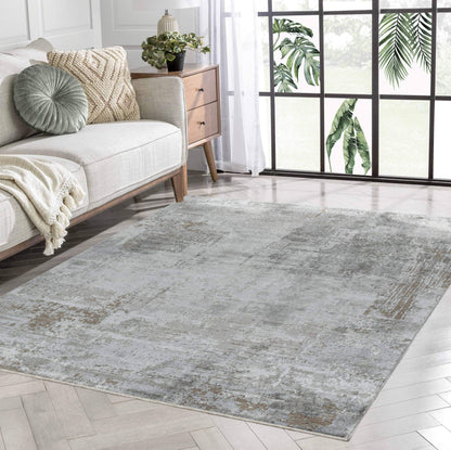 Ella:3441 Beige Area Rug