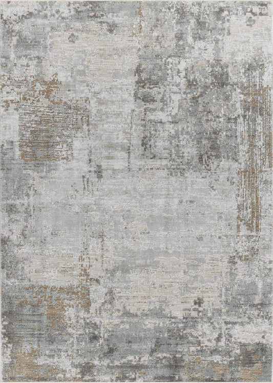 Ella:3441 Beige Area Rug