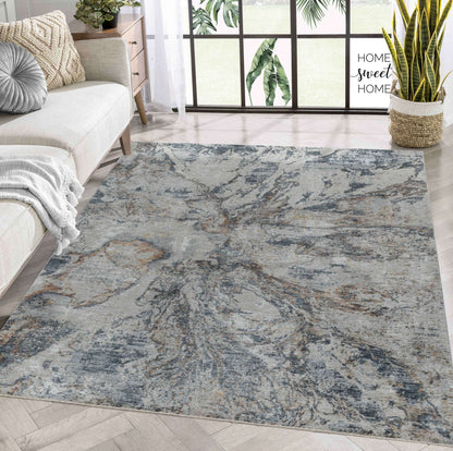 Ella:3761 Beige Area Rug