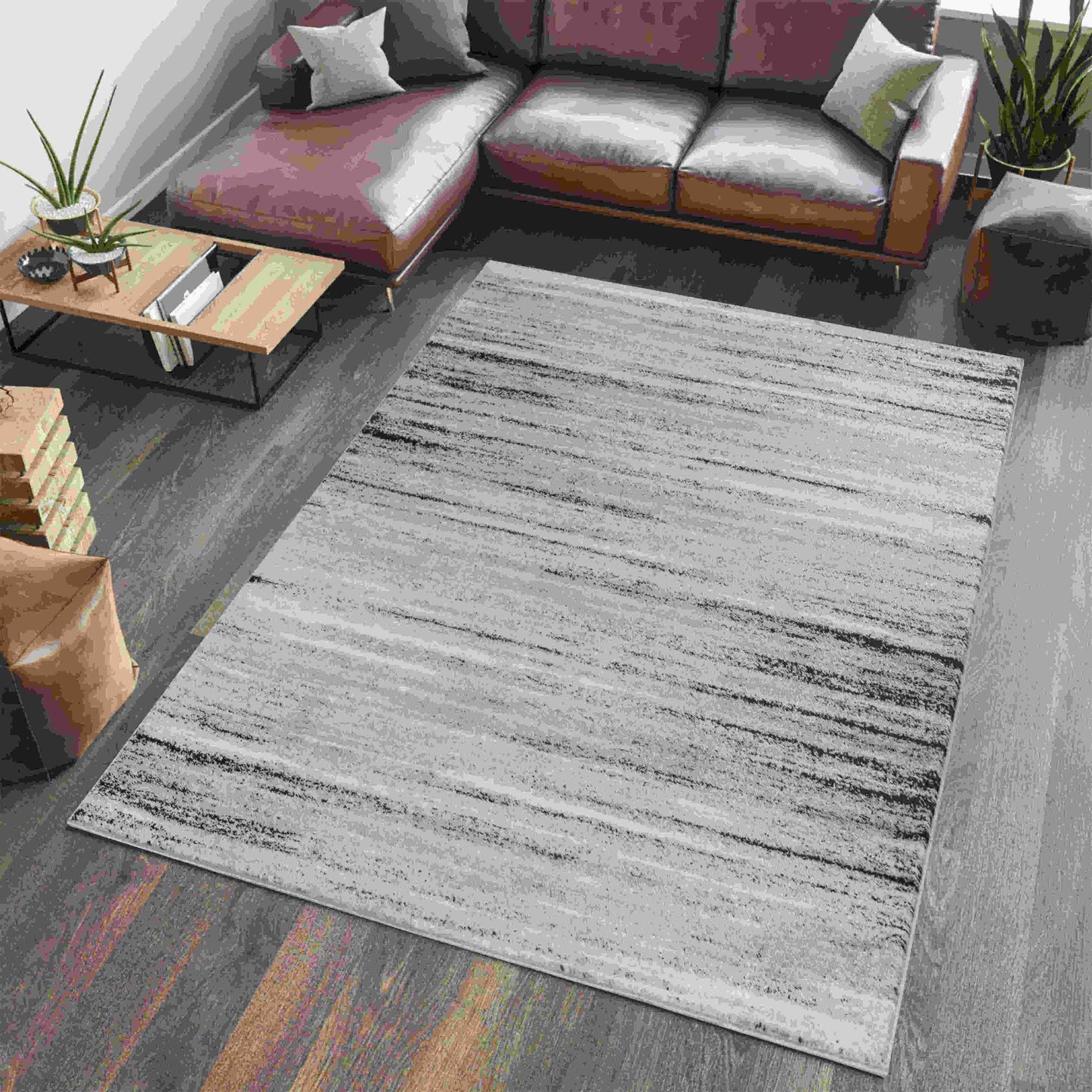 Hamilton:1495 Grey Area Rug