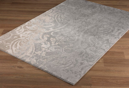 Illusion:1278 Grey Area Rug