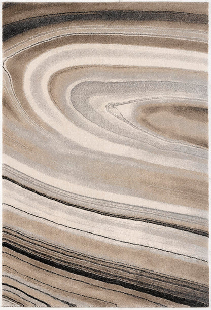 Illusion:1430 Cream Area Rug