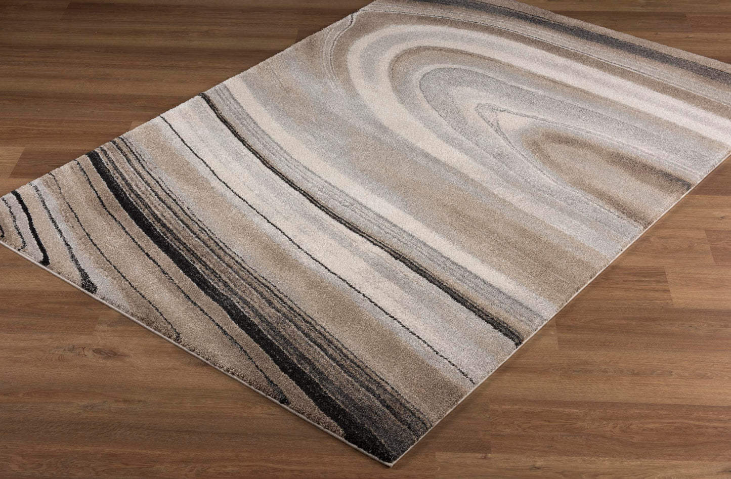 Illusion:1430 Cream Area Rug