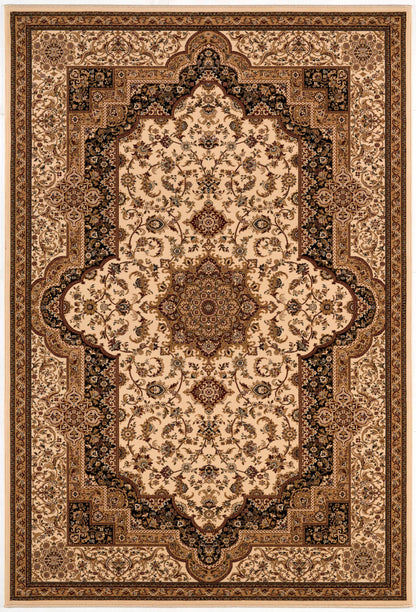 Jaipur:1974 Cream Black Area Rug