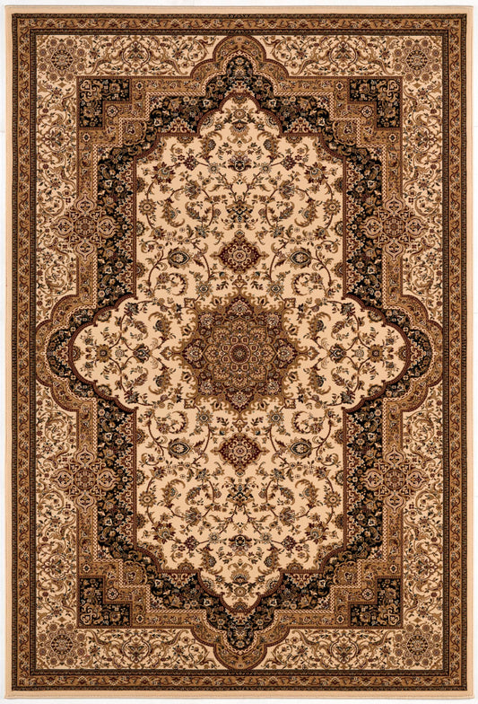 Jaipur:1974 Cream Black Area Rug