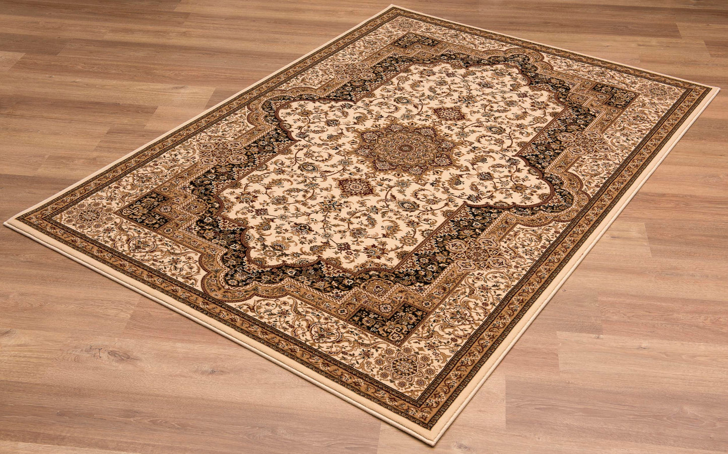 Jaipur:1974 Cream Black Area Rug