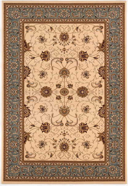 Jaipur:2117 Cream Blue Area Rug