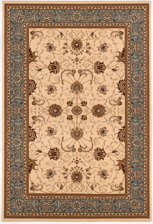 Jaipur:2117 Cream Blue Area Rug