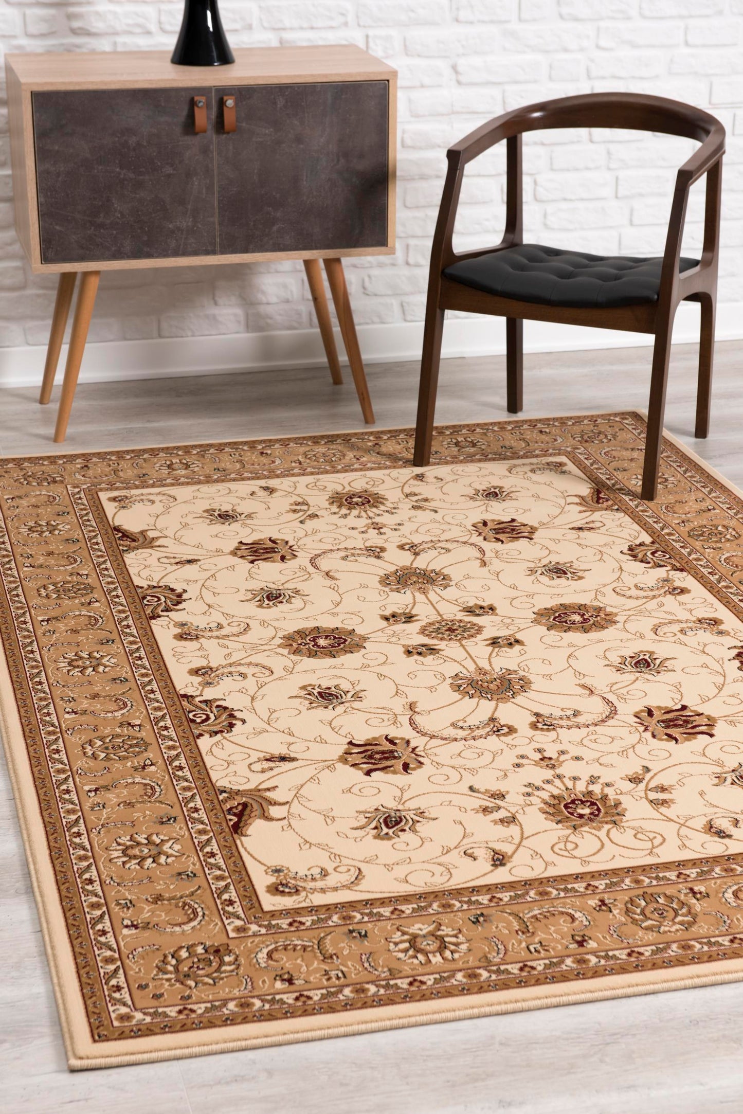 Jaipur:2117 Cream Beige Area Rug