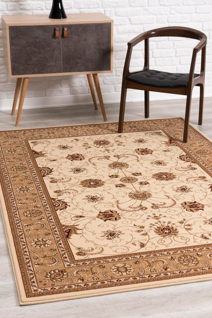 Jaipur:2117 Cream Beige Area Rug