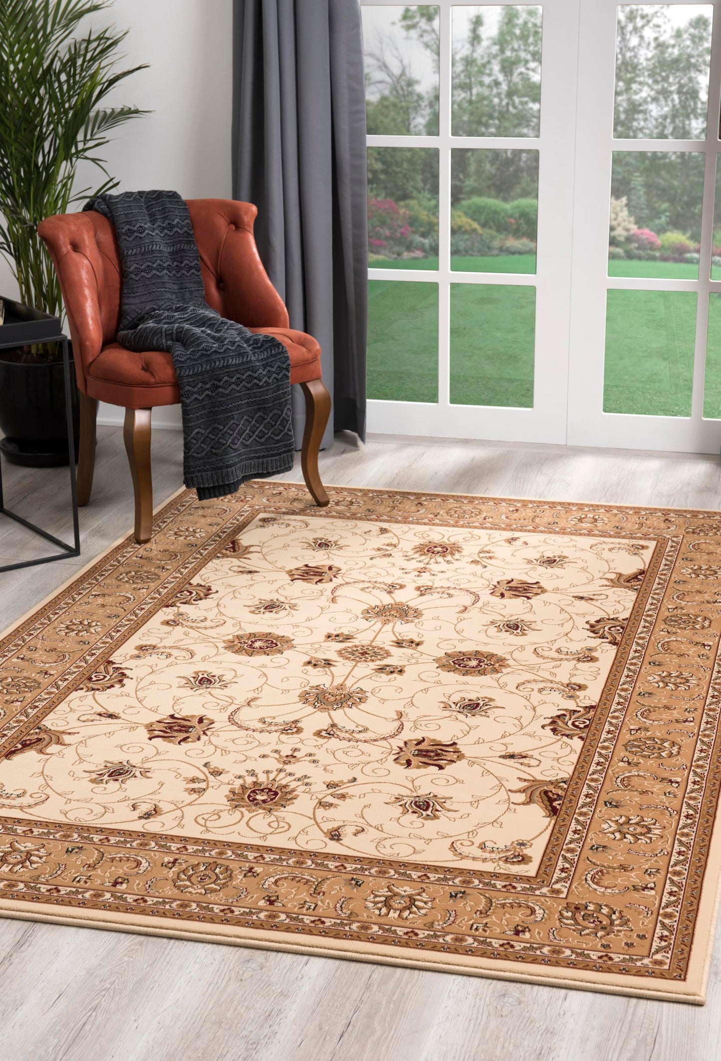 Jaipur:2117 Cream Beige Area Rug