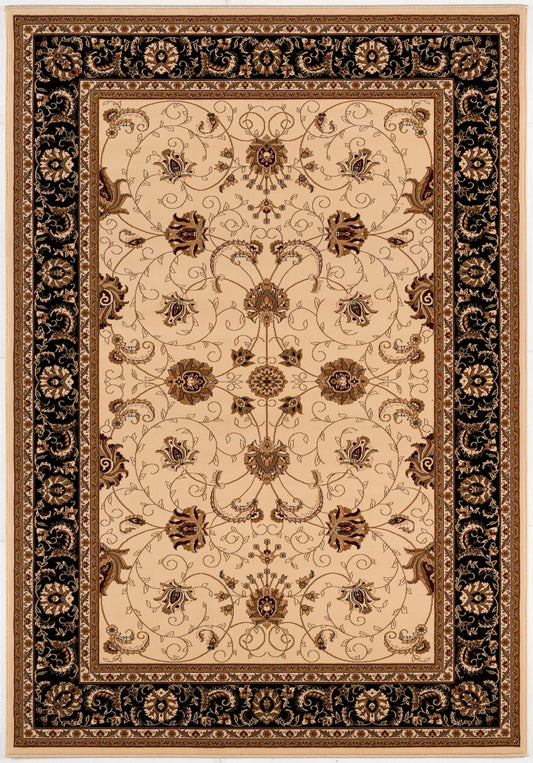 Jaipur:2117 Cream Black Area Rug