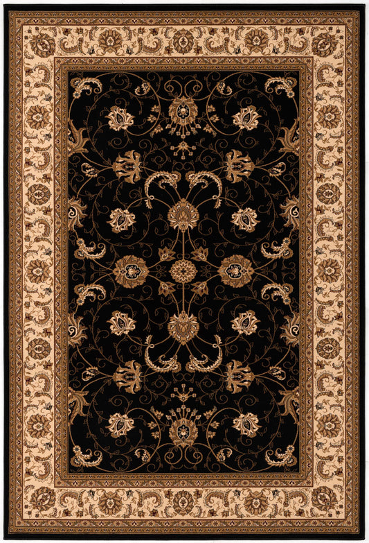 Jaipur:2117 Black Area Rug