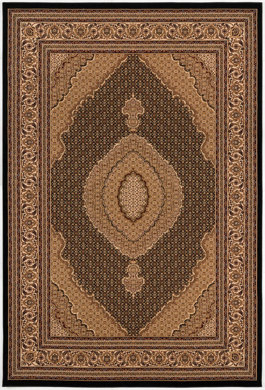 Jaipur:2120 Black Area Rug