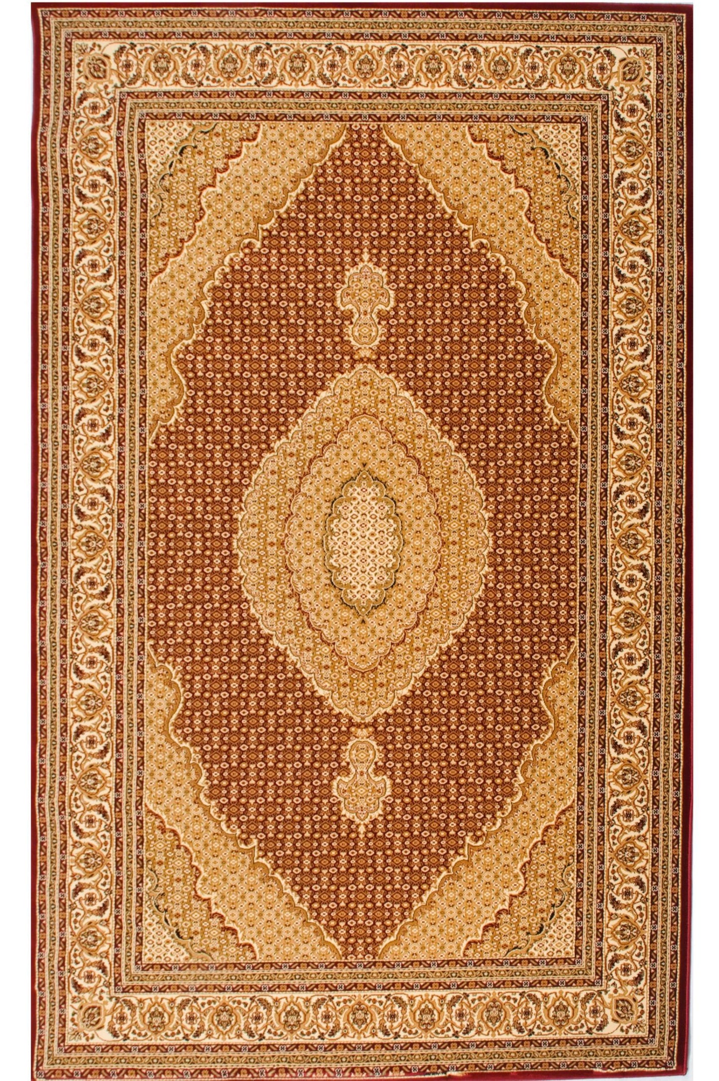 Jaipur:2120 Red Area Rug