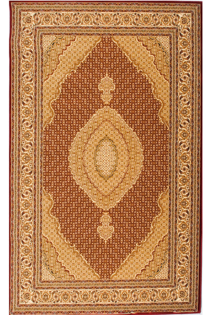 Jaipur:2120 Red Area Rug