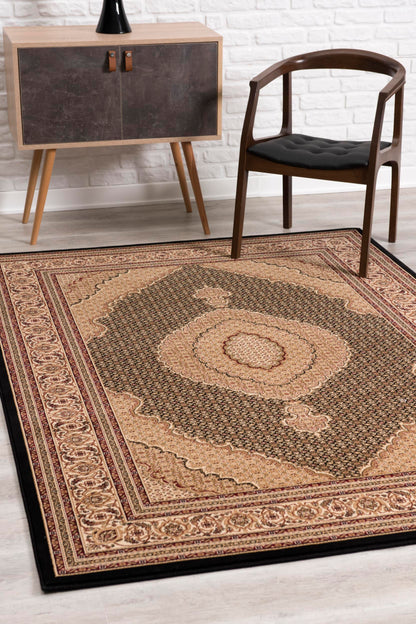 Jaipur:2120 Black Area Rug