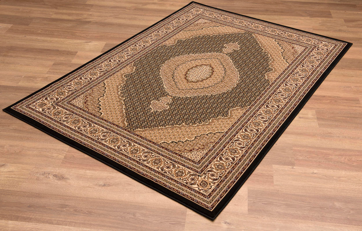 Jaipur:2120 Black Area Rug