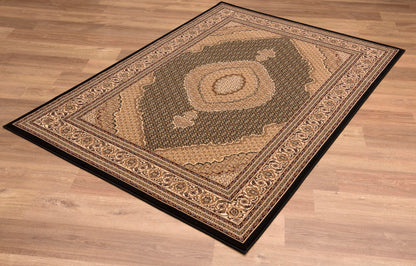 Jaipur:2120 Black Area Rug