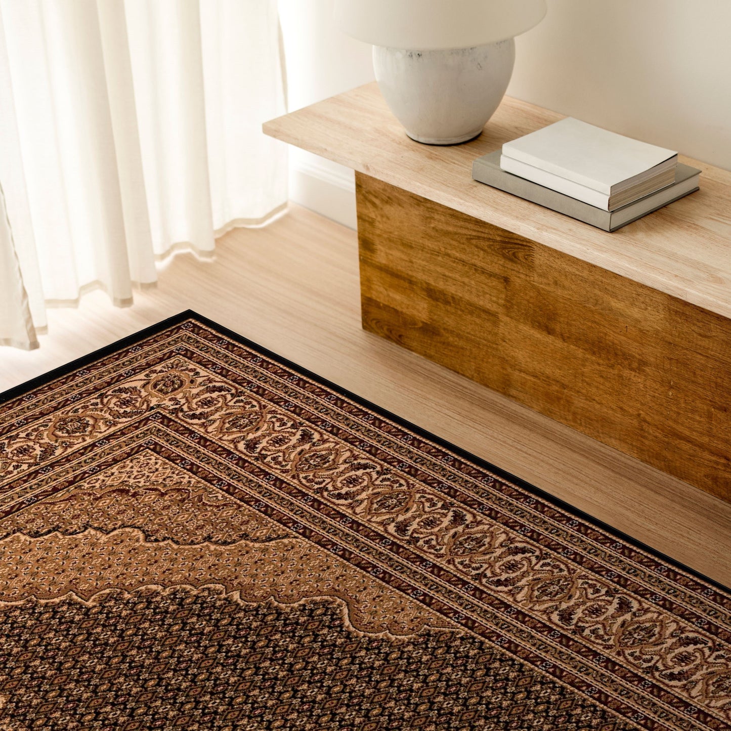 Jaipur:2120 Black Area Rug