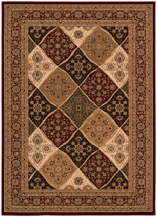 Jaipur:2195 Red Area Rug