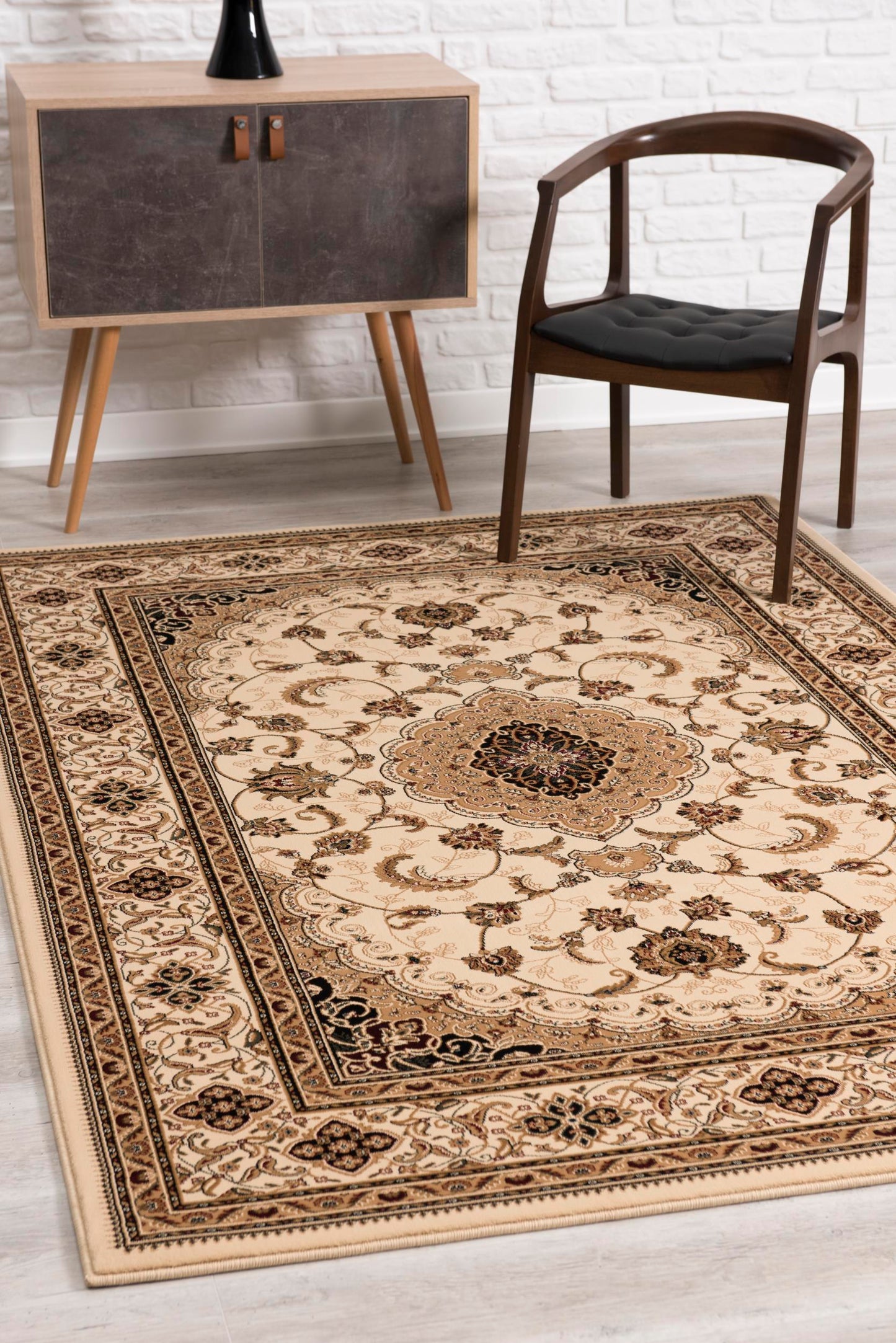 Jaipur:2222 Cream Area Rug