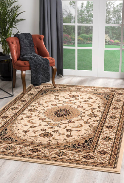 Jaipur:2222 Cream Area Rug