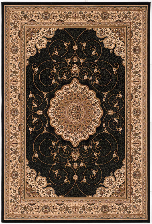 Jaipur:2235 Black Area Rug