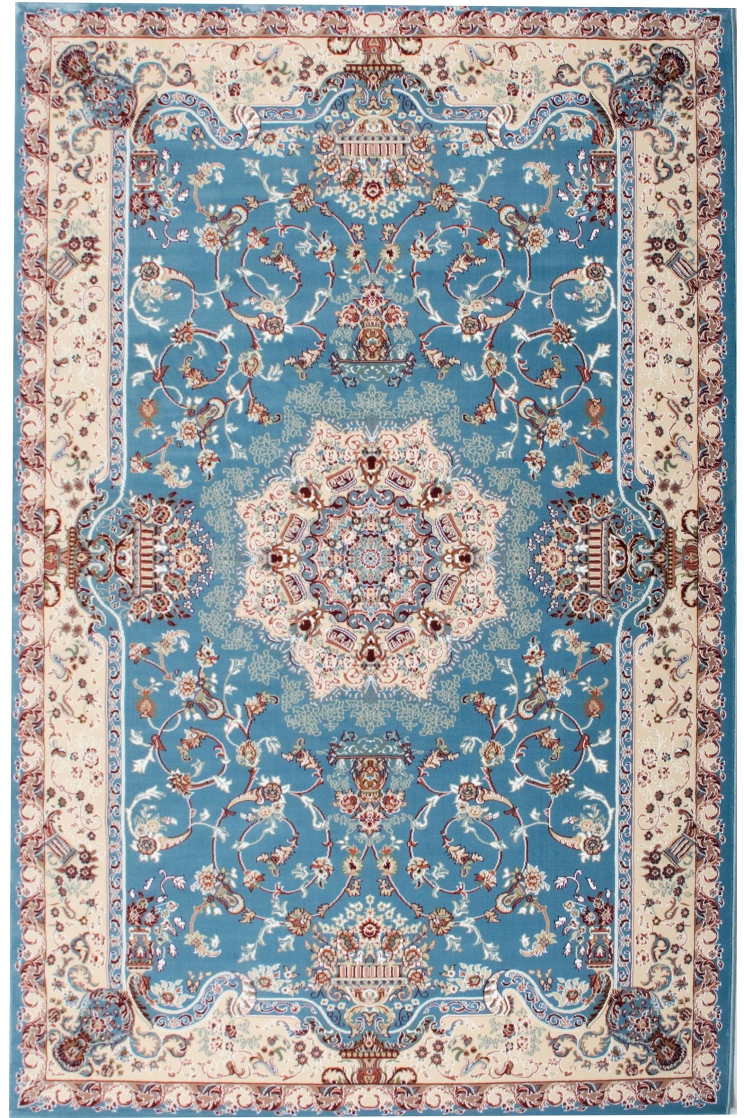 Jaipur:2458 Blue Area Rug