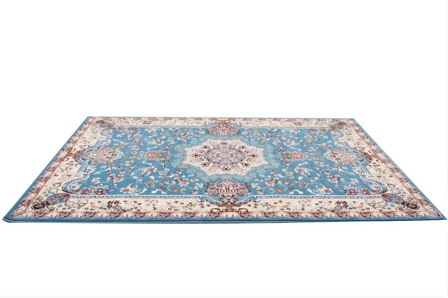 Jaipur:2458 Blue Area Rug