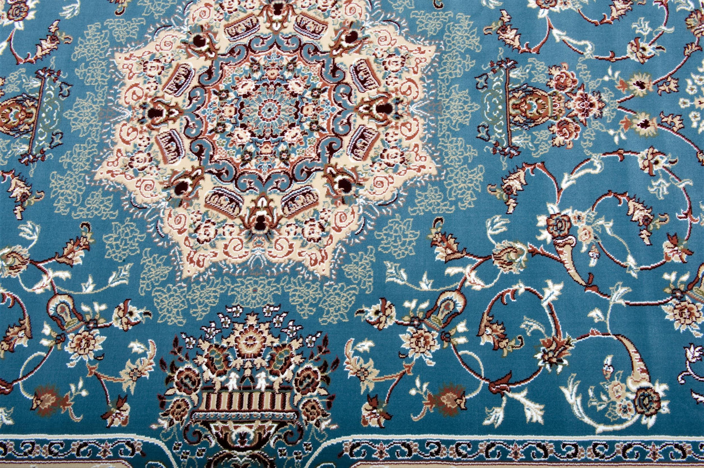 Jaipur:2458 Blue Area Rug