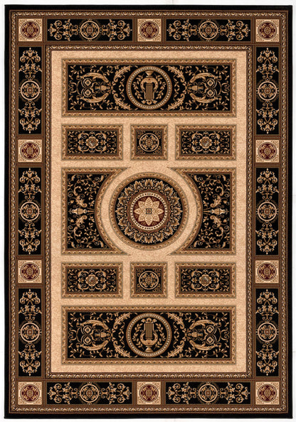 Jaipur:2487 Black Area Rug