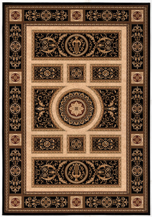 Jaipur:2487 Black Area Rug