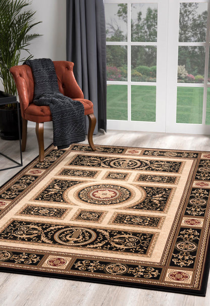 Jaipur:2487 Black Area Rug