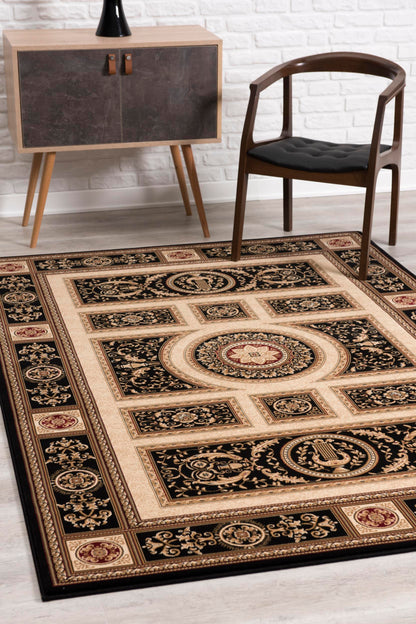 Jaipur:2487 Black Area Rug