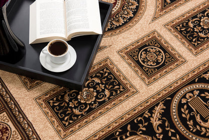 Jaipur:2487 Black Area Rug