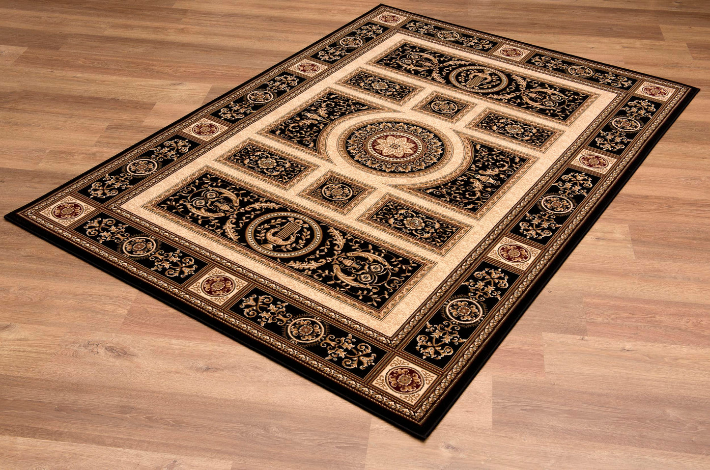 Jaipur:2487 Black Area Rug