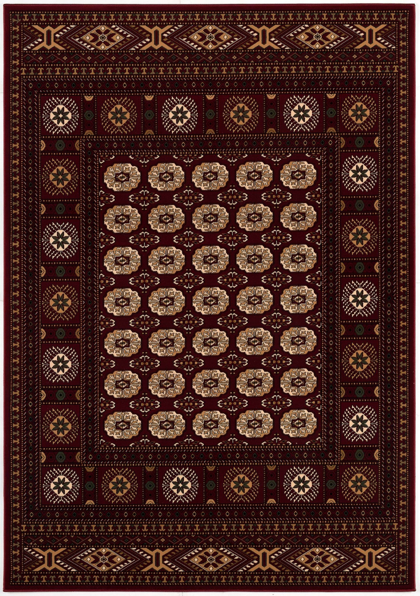 Jaipur:5602 Red Area Rug