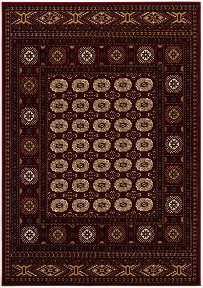 Jaipur:5602 Red Area Rug