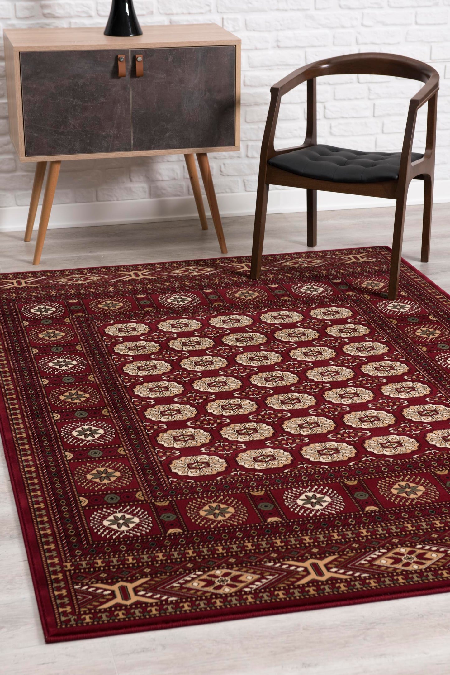 Jaipur:5602 Red Area Rug