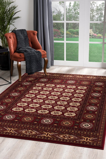 Jaipur:5602 Red Area Rug