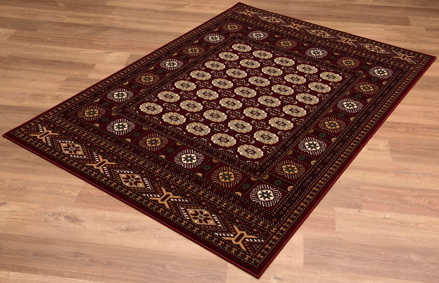 Jaipur:5602 Red Area Rug