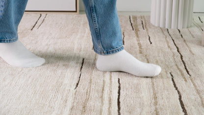 Super Soft:SS White Area Rug