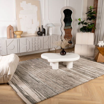 Super Soft:SS White Area Rug