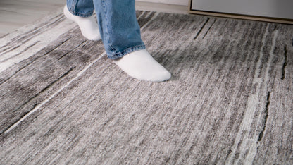 Super Soft:SS White Area Rug