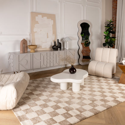 Super Soft:SS White Area Rug